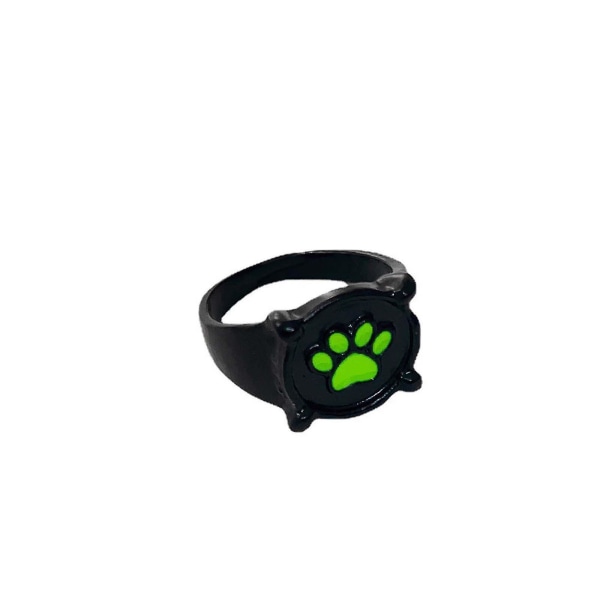 Cat Rings Cosplay Cat Black Ring Anime Cat Claw Ring Finger Ring Cosplay Props