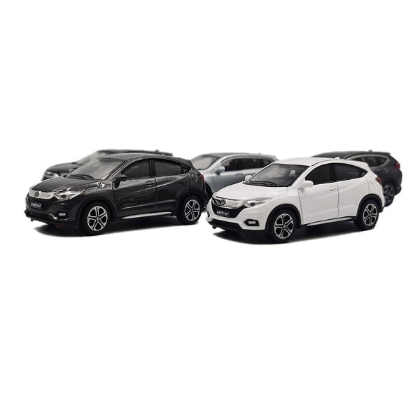 Honda CRV (1:63) HRV (1:60) SUV Trekkbil Lekebil Modellkjøretøy For Samling Venner Barnegaver