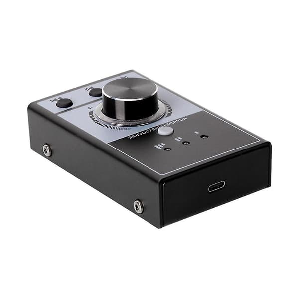 Lydkort Computer Multi Media Lydstyrkekontrol Audio Interface Til Pc Laptop Android Streaming Video Lydløs Kontrol