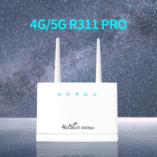 Langaton R311 Pro -reititin 4g/5g Wifi 300mbps langaton reititin paikka Eu-liittimellä
