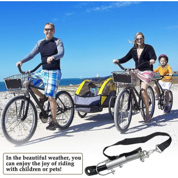 Ycle Tract Sundries Bike Hitch Adapter Trailer
