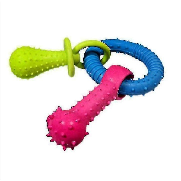 Kjæledyr Hund Katt Dummy Leker Puppy Chew Teething Treat