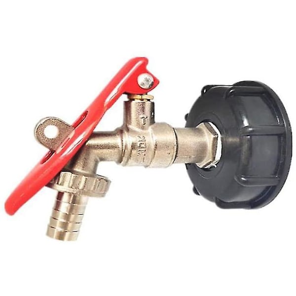 15mm S60 X 6 Låspadlock Ibc Kran Tankadapter Trådutlopp Krananslutning