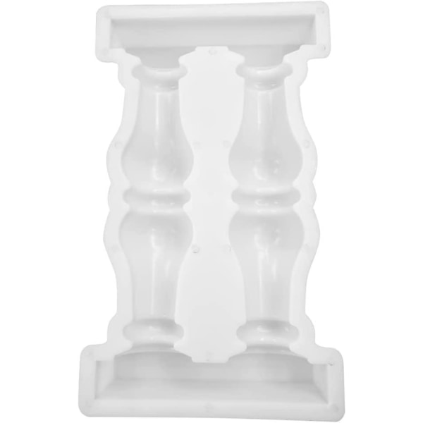 Sementgjerdeform - Balustradeform for balkong | DIY-former for hagedekor i hjemmet Betonggipssementstøpeformer Verktøy