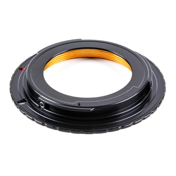 Adapterring för M42-objektiv till Canon EOS Ef 5diii 5dii 5d 6d 7d