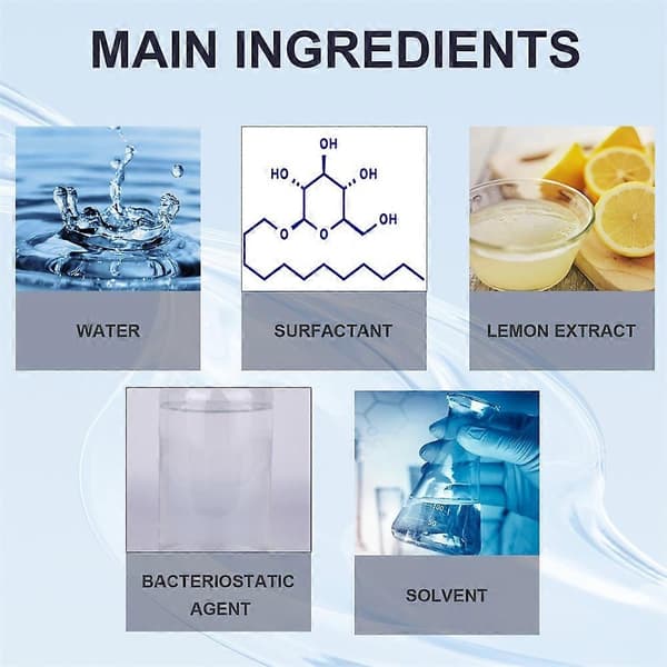 Miracle-Mold Stain Removal Gel Multi-Surface Kök Badrum Universal Köksrengöringstillbehör
