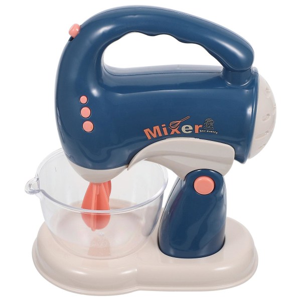 1 stk Mini-hjemmeapparat Simulert Blender Leketøy for Barn