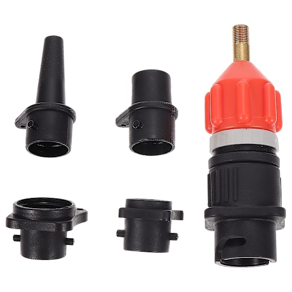 Luftfittings Luftventil Konverter Sæt Halkey Roberts Pumpe Oppustelig Pumpe Adapter Oppustelig Kajak Pumpe Adapter