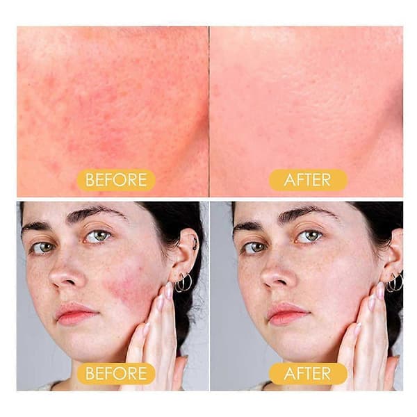 SPF50 Sminke Solkrem Setting Powder Pustende Langvarig Ansiktskomprimert Setting Powder Ansiktskosmetikk 1pc