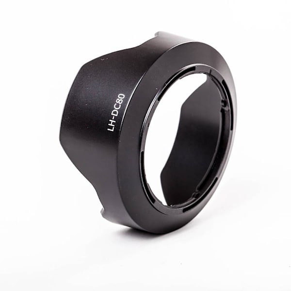 For Canon Powershot G1x Mark II, Plastbajonett Objektivhette, Erstatning for LH-DC80