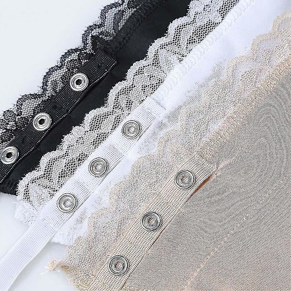 10 stk. Dame Lace Clip-on BH Beskedenhedspanel Vest