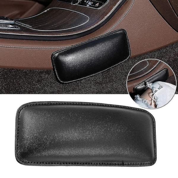 Universal Bil Armstödskudde Bil Soft Läder Konsol Knäskydd Dörr Armstöd Armbåge Pad Comfo