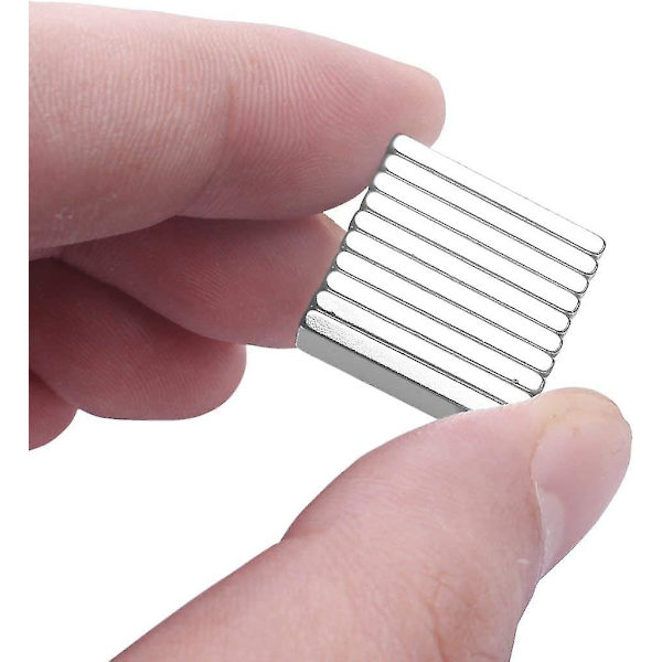 Kraftig sjælden jord magnet, 20 stk. super stærke neodym-magneter