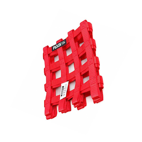 23,6\"x23,6\" Nylon Racing Bilfönster Nät Montering Utrustning Tillbehör
