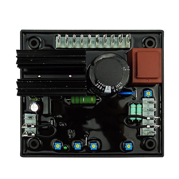 Avr R438 Automatisk Spændingsregulator Generatorstabilisator Passer Til Leroy Somer Generator