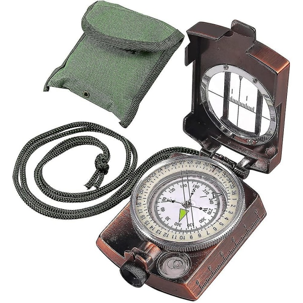 Kompasnavigation, vandtæt kompas Orienteringskompasser til vandreture