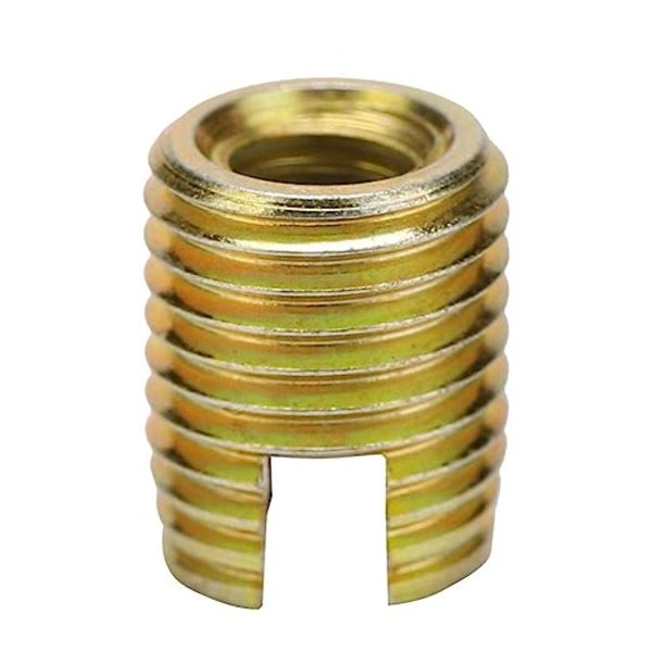 M12 til M8 gevindadapter - gevindindsatser 20 stk. 302 kulstofstål selv- M8*M12*15(2pcs) *10