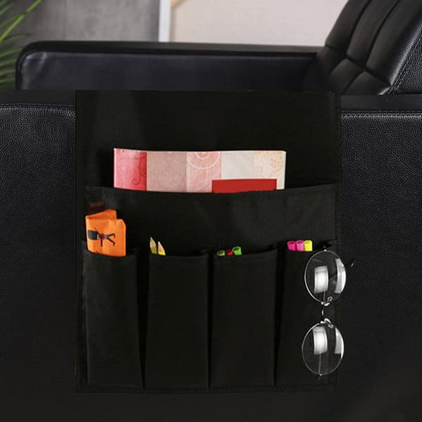 Sofa Armrest Organizer - Armlæn Opbevaringsholder Organizer,