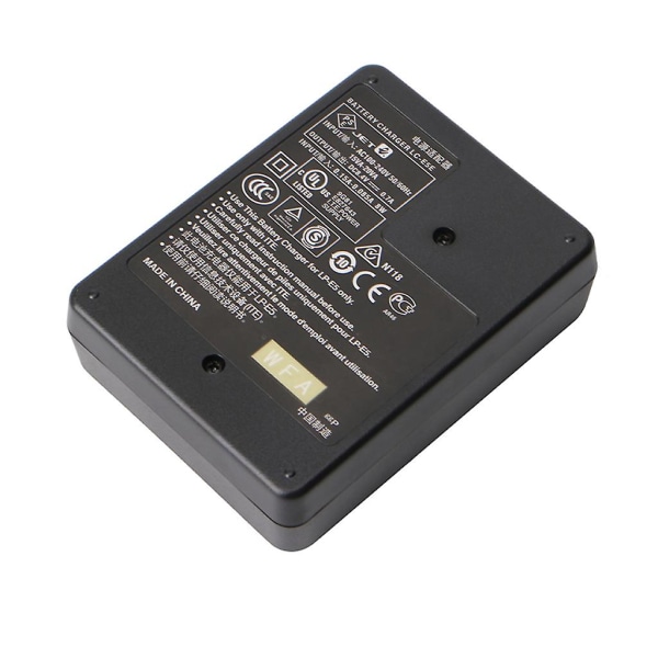 Lc E5e Batterilader Til 450d 1000d Lp E5 Lithium Batteri Eu Stik