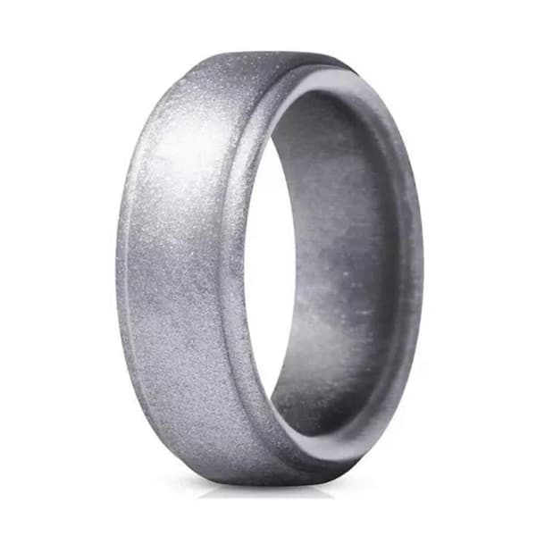 Fleksibel giftering i silikon for kvinner Silver US 7