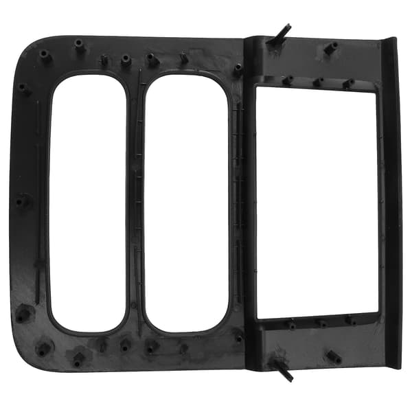 2 Din Bilradio Panel Ram Montering Dash Kit För Ram 2002 2003 2004 2005