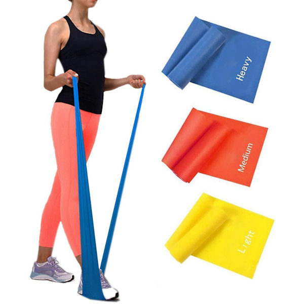 Ultrabred Yoga-matte for menn og kvinner, 1/4 tommer tykk, stor TPE-treningsmatte, egnet for hjemmetrening