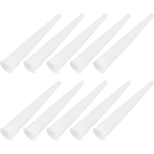 30 st plastfogmunstycken fogmunstycke spets ersättning förlängning