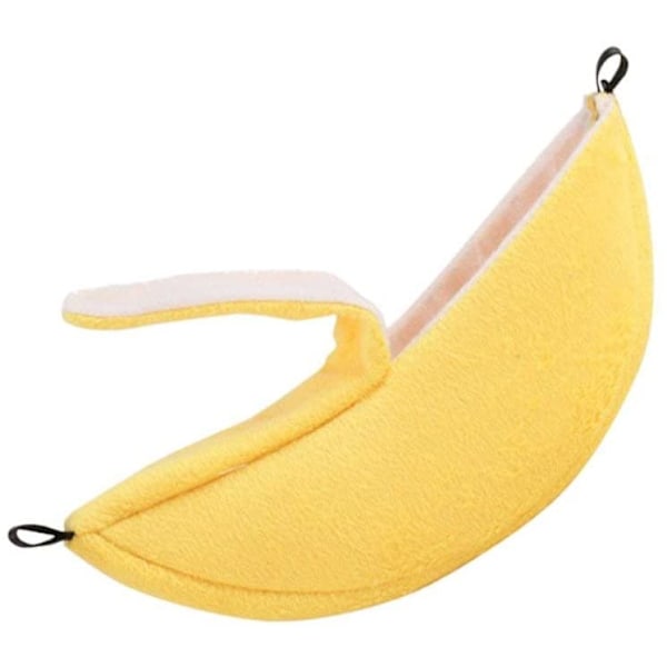 Banaanin muotoinen hamsterin riippumatto