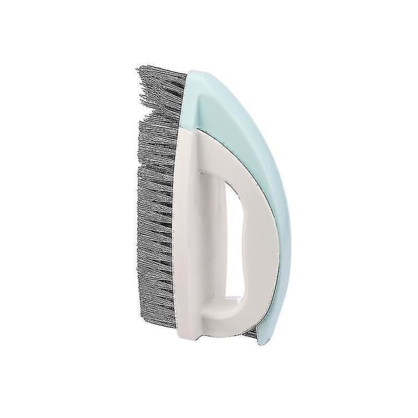 Stiff Hand Brush, 2 In 1 Bathroom Heavy Duty Scrubber Brush For Window Rail, Kitchen, Sewing, Floor