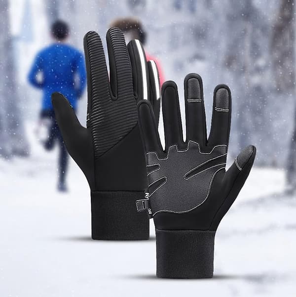 Touchscreen Handsker Cykelhandsker Vinter Varme Vindtætte