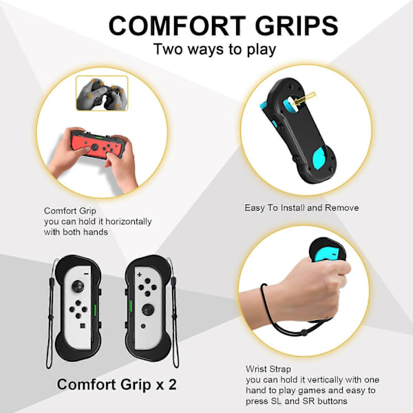 12-in-1 Pelivarusteet Switch Sportsille, Mukavuusote, Tennismaila
