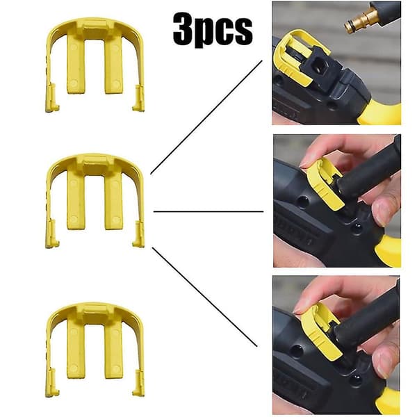 För Karcher K2 Biltrycktvätt Triggerbyte C-klämma