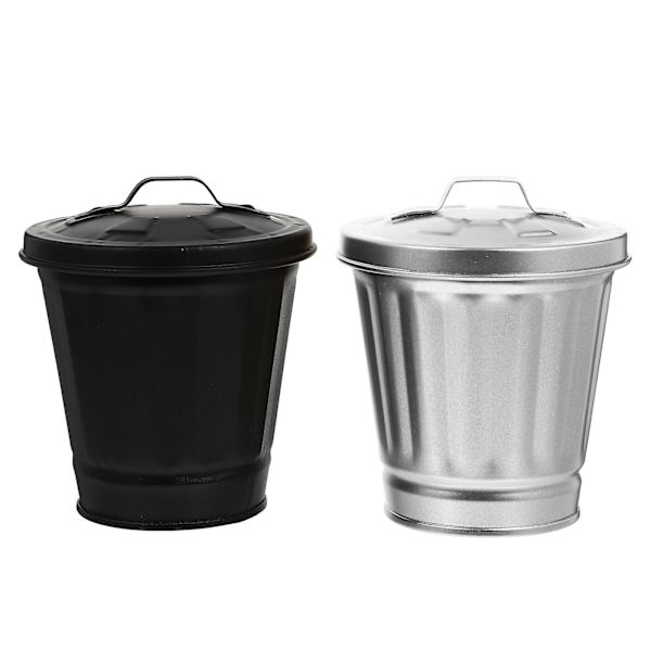 2 kpl Pieni Auton Roskakori Keittiön Roskakorit Mini Roskakori Bi