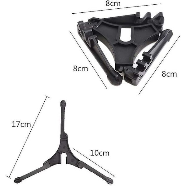 Sammenleggbar gassbeholderholder Gassbeholderholder Beholderovn Tripod Stabilisator Hylle
