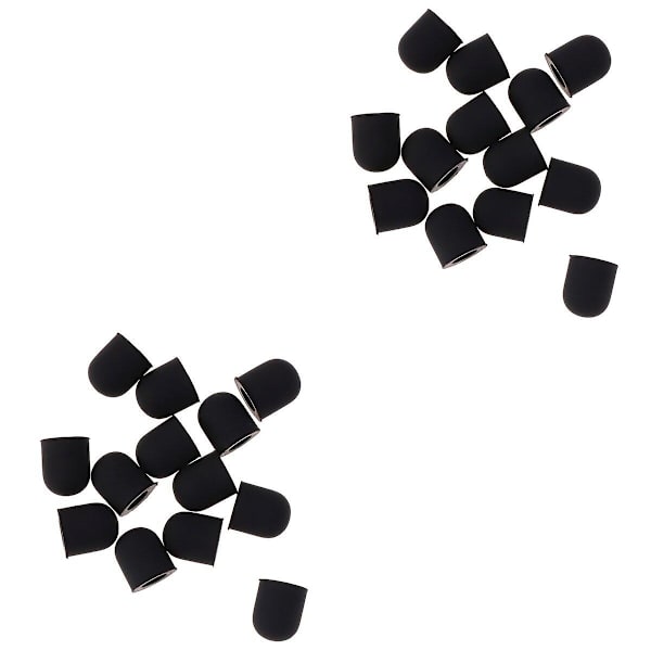 75 stk. udskiftning af stylus spidser udskiftning silikone pen spids Cov
