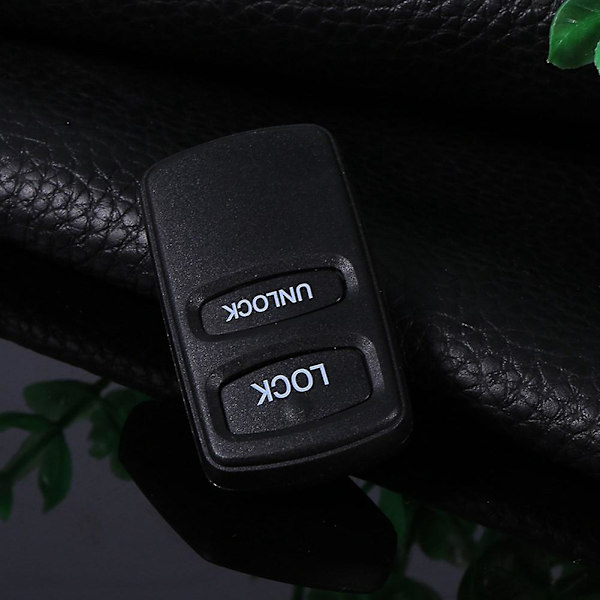 Fjernbetjening til bil med 2 knapper, nøgleskal, cover, etui til Mitsubishi Eclipse Lancer Outlander 2 knapper