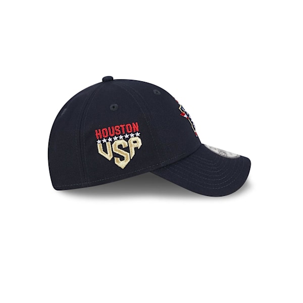 New Era Herre 940 4. juli MLB Snapback Kasket ~ Houston Astros