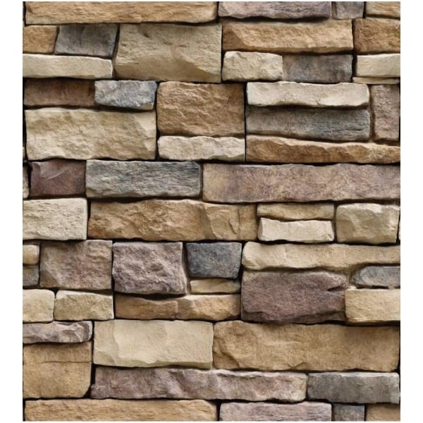 Gray Brick Wallpaper Gray Self Adhesive Wallpaper Wall Decor