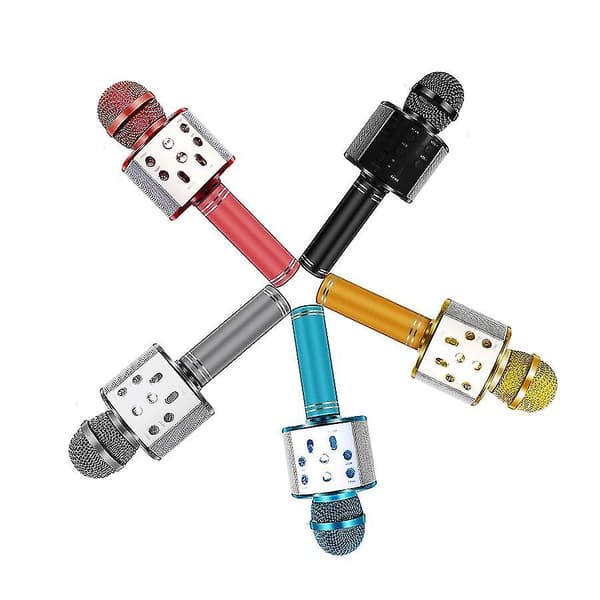 Langaton kannettava Bluetooth-karaokemikrofoni