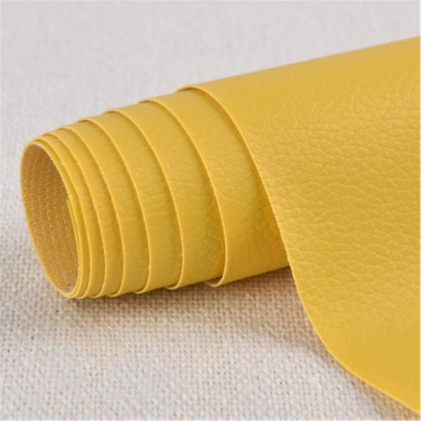 Læder Reparation Selvklæbende Læder Reparation Patch Pvc Mærkat Til Møbler Sofa Husholdning 50x137cm