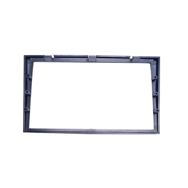 2 Din Bilradio Facia til Opel Zafira Installationsmonteringssæt DVD-afspiller Panelplade Facia Panel