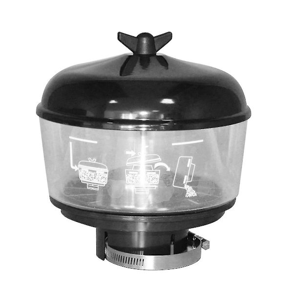 3 tum/77 mm Vattenfälla Snorkelhuvud Ramhuvud Förfilter Sandkopp För Ram 9y9431 8h2021 1s5159