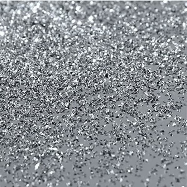 Crystal Diamond Nail Powder, 2 stk Samme boks i forskjellig lysrefleksjon, Sparklin diamond powder