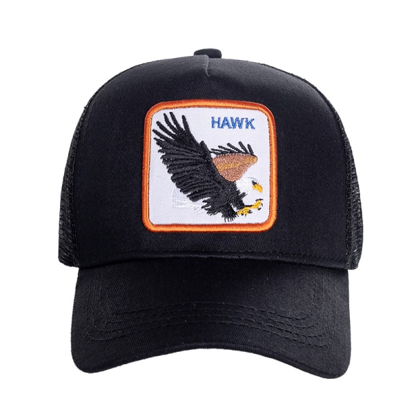 Mesh dyrebroderet hat Snapback Hat Eagle eagle