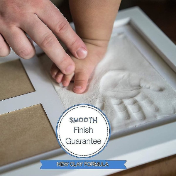 Baby håndaftryk og fodaftryk Makers Kit Keepsake til nyfødte