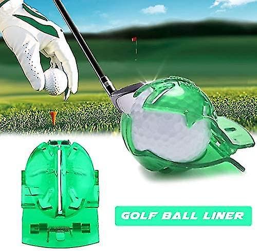 Golfpallon linjaklipsimerkki kynämalli kohdistusmerkki