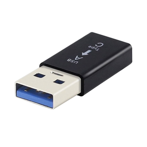 Type-C till USB 3.0-adapter USB-C hona till USB hane Konverterare Bärbar