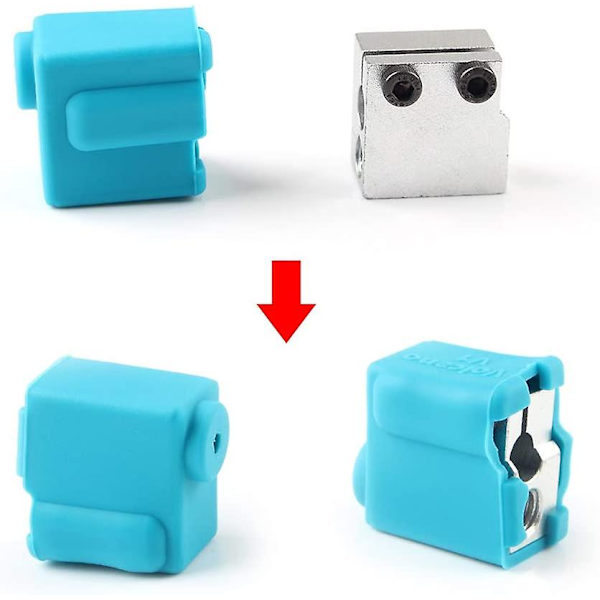 3D-printersettdeler og tilbehør passer til Artillery Sidewinder X1 og Genius 3D P