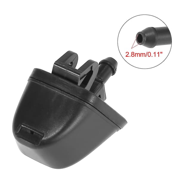 1 Pari Uutta Tuulilasin Pesusuuttimen Suutinta 61667138569 - 3-Sarja E90 E90n E91 E91n E92n E