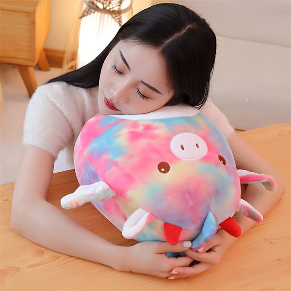 Ihana pehmoinen tyyny 35CM pehmeä pehmoinen upea lahja purple unicorn